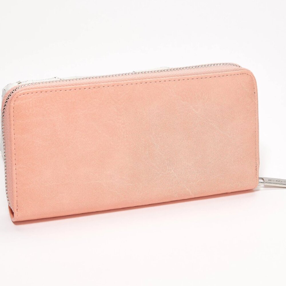 AHDORNED Faux Leather Wallet with RFID  0230